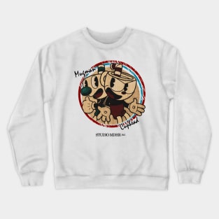 Cuphead - Old Cartoon Style Crewneck Sweatshirt